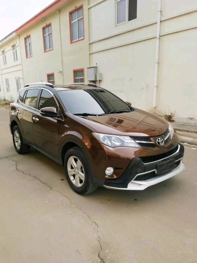 枣庄15年丰田RAV4荣放2
