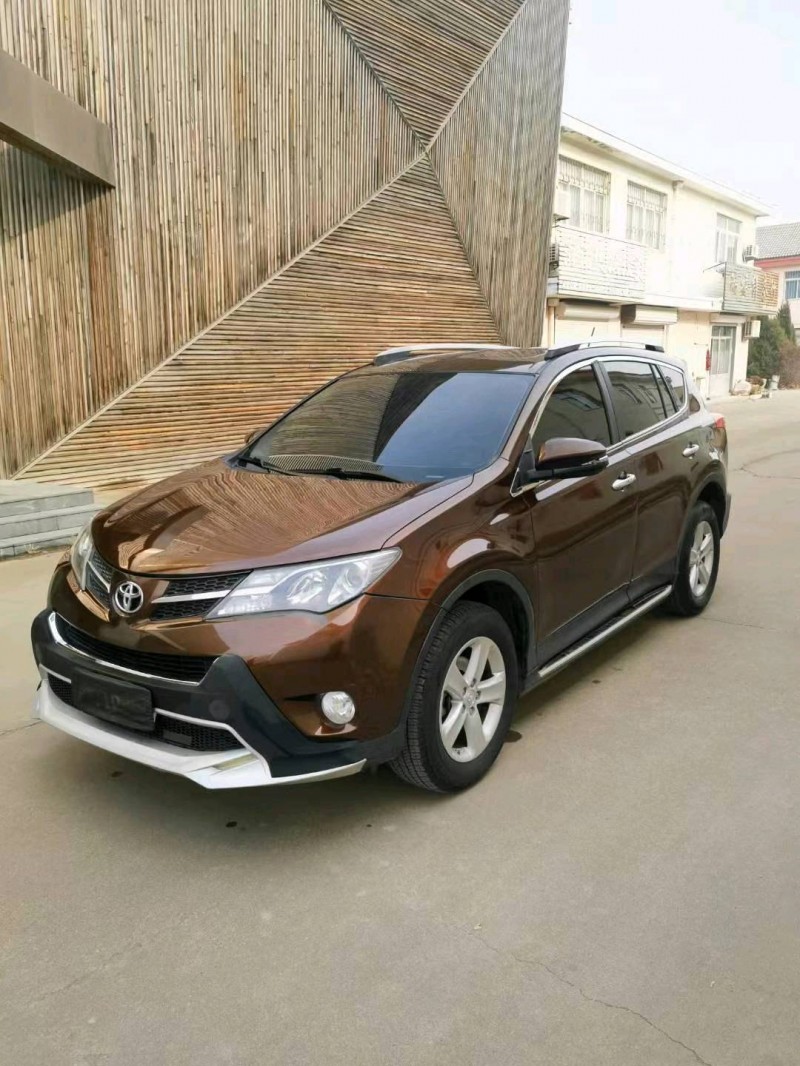 枣庄15年丰田RAV4荣放3