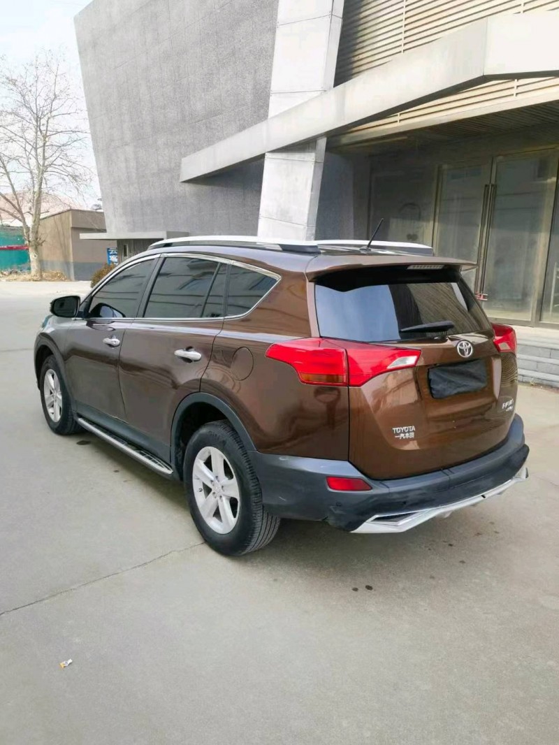 枣庄15年丰田RAV4荣放7