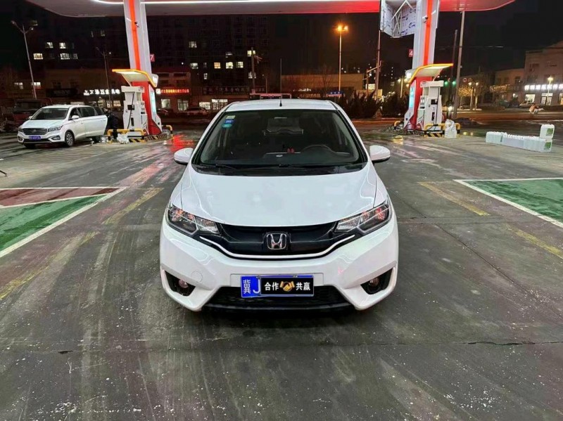 邢台15年本田飞度1