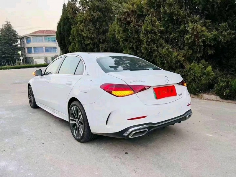 东营23年奔驰C8