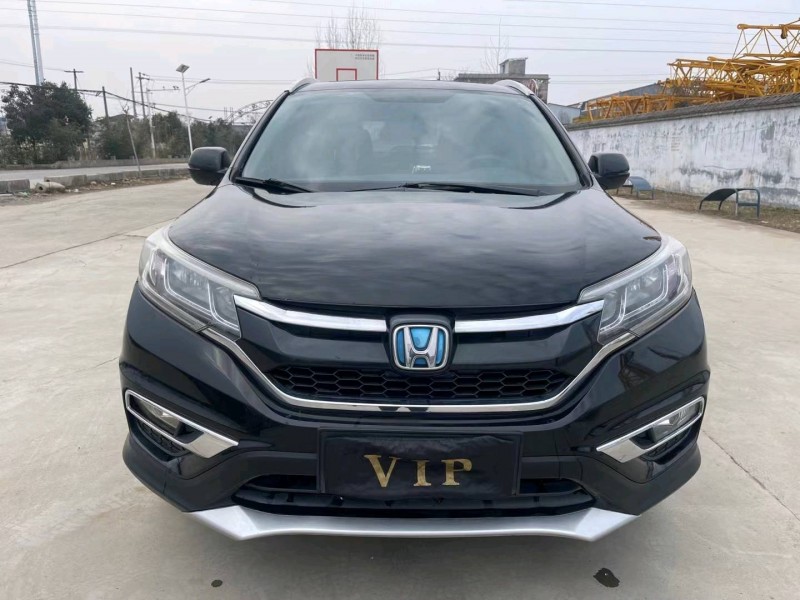 焦作17年本田CRV1