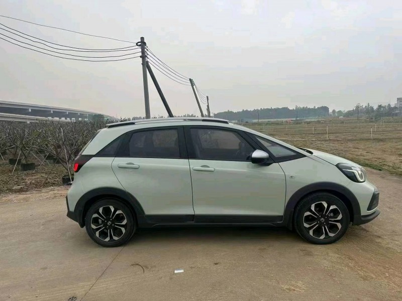 汕头20年本田飞度3