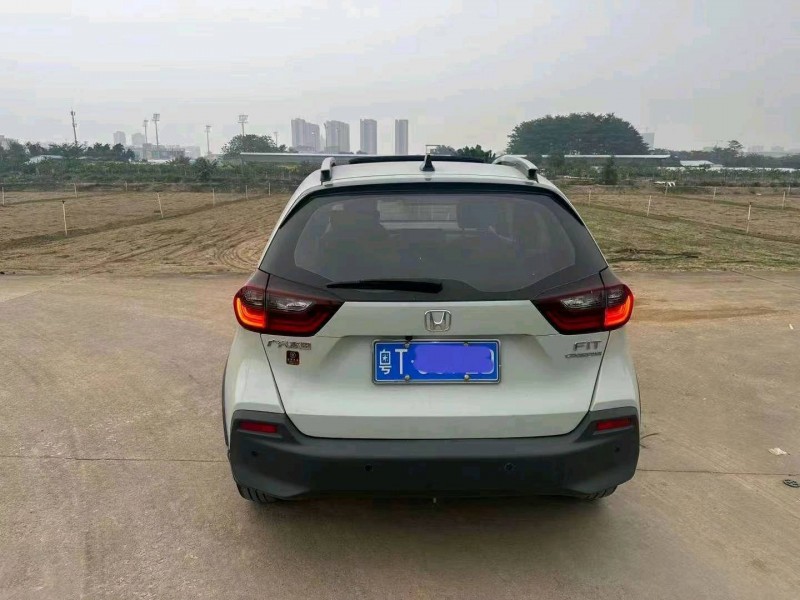 汕头20年本田飞度5