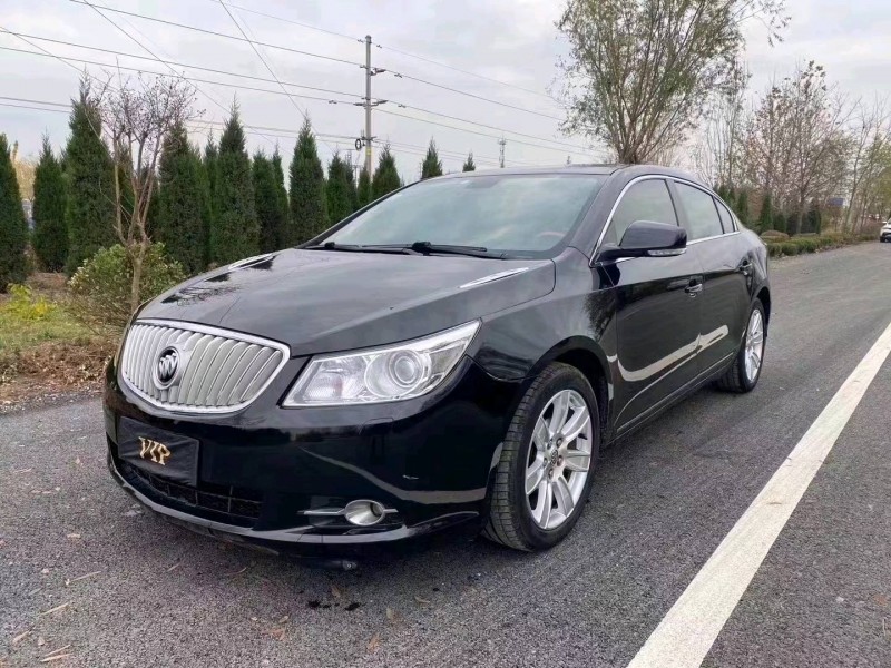 枣庄11年别克君越6