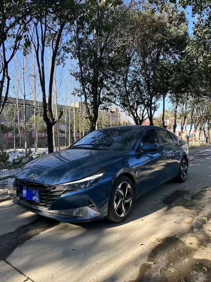 安陽21年現代伊蘭特3