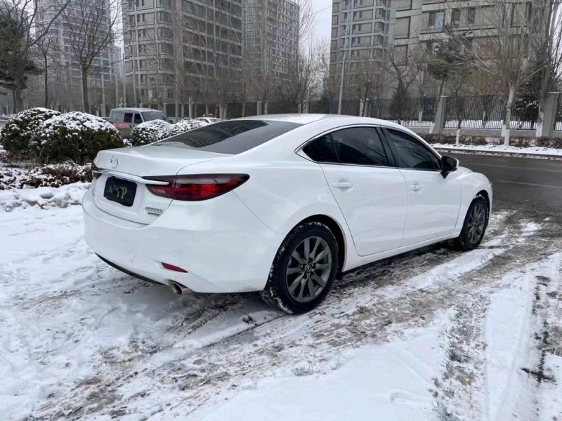 沈阳20年马自达阿特兹3