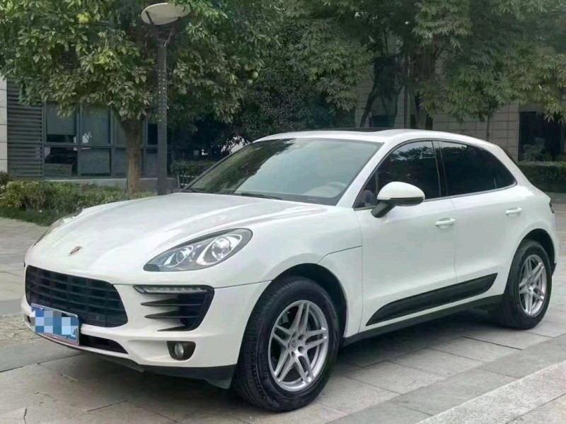 枣庄17年保时捷Macan2