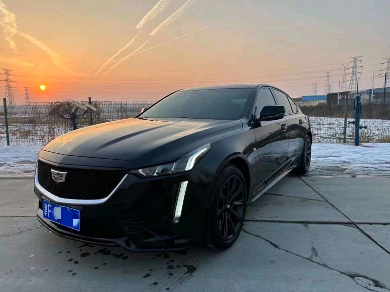 邯郸23年凯迪拉克CT52