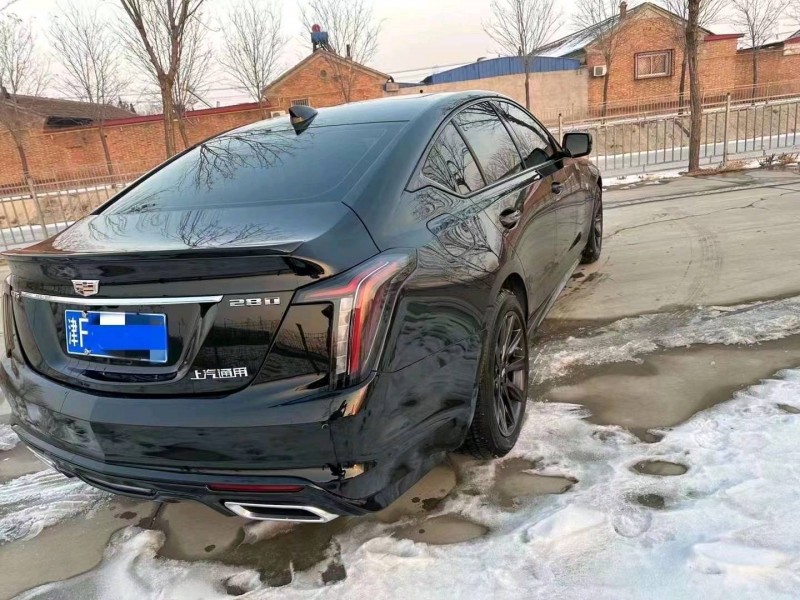 邯郸23年凯迪拉克CT57