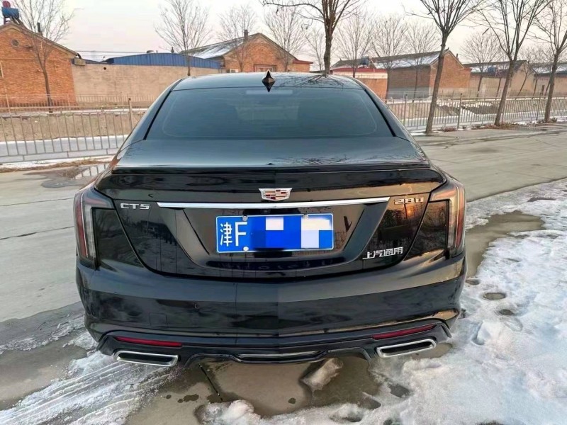 邯郸23年凯迪拉克CT59