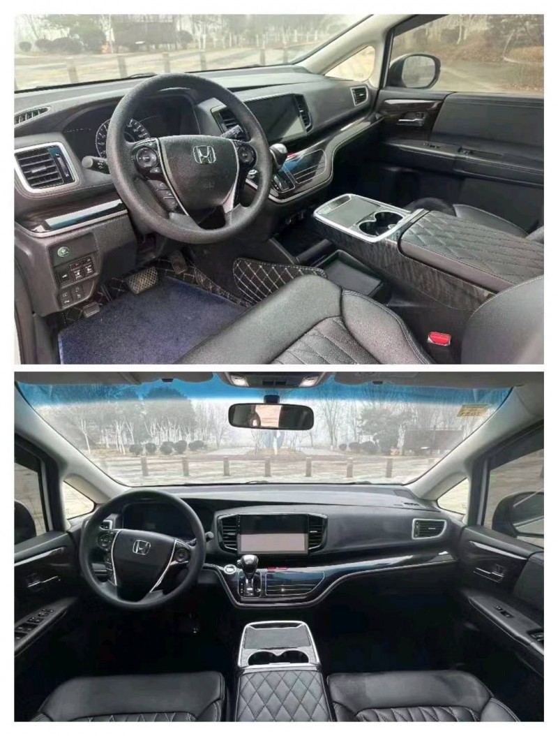 枣庄19年本田奥德赛8