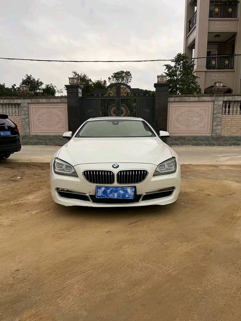 汕头13年宝马6系1