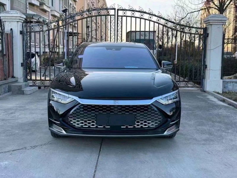 东营22年比亚迪汉DM1