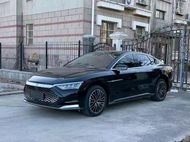 东营22年比亚迪汉DM3