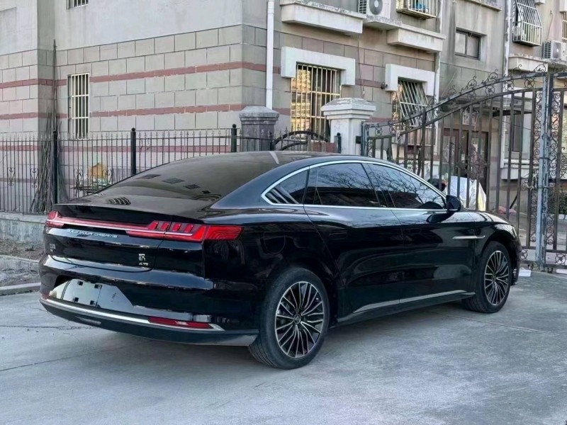 东营22年比亚迪汉DM4