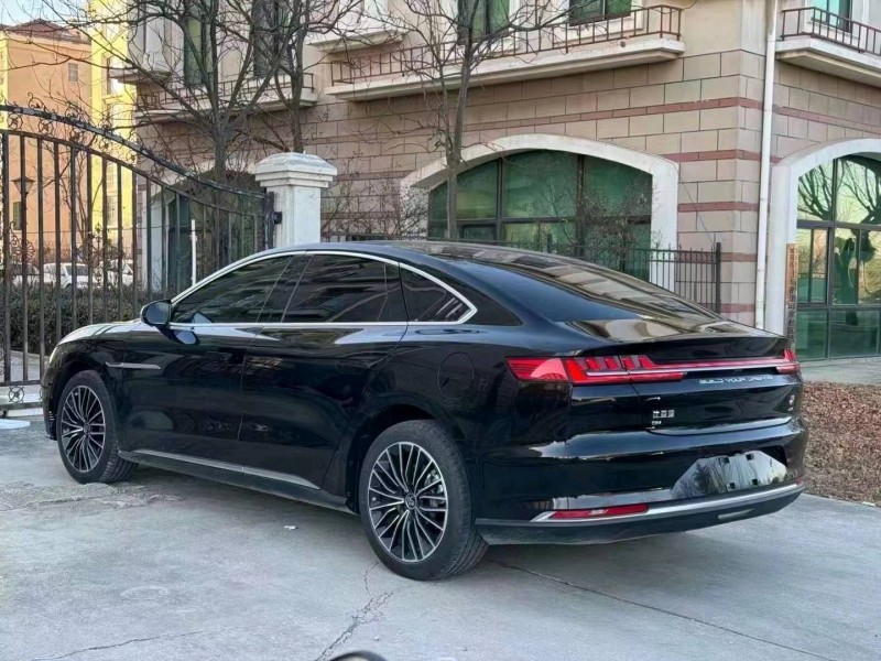 东营22年比亚迪汉DM7