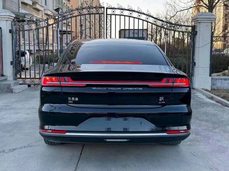 东营22年比亚迪汉DM9
