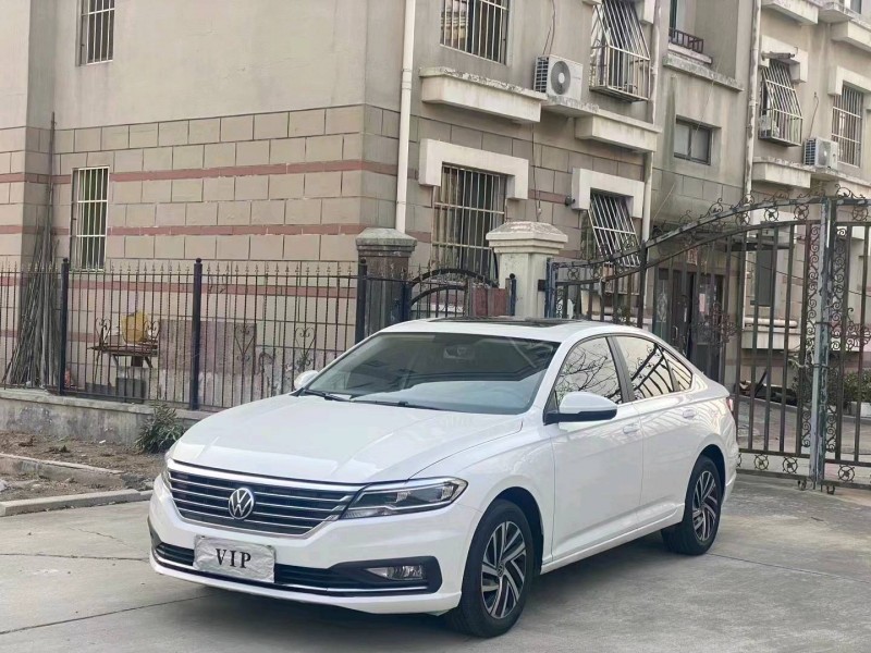枣庄22年大众朗逸3
