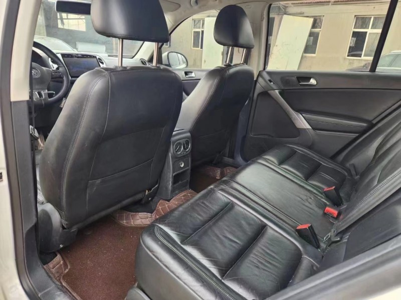 济宁12年大众途观5