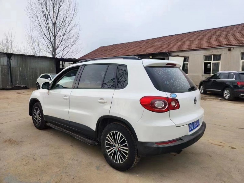 济宁12年大众途观7