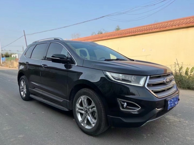 青岛17年福特锐界3