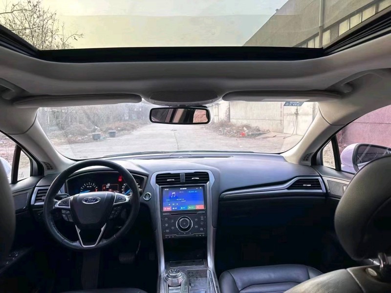 青岛17年福特蒙迪欧6