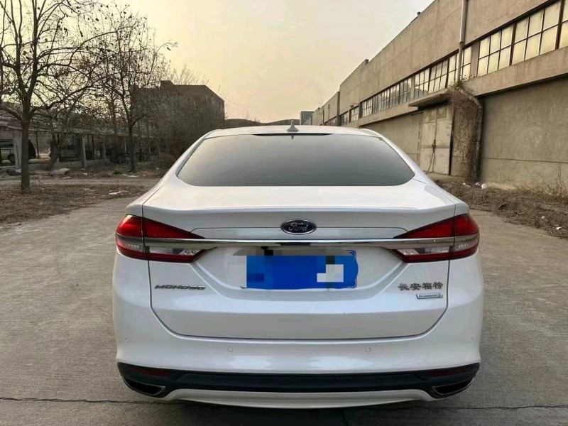 青岛17年福特蒙迪欧8