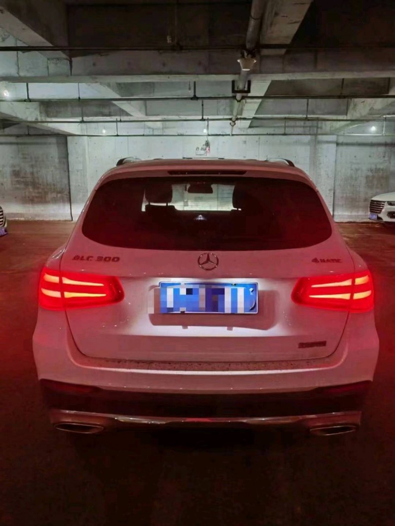 邯郸16年奔驰GLC2