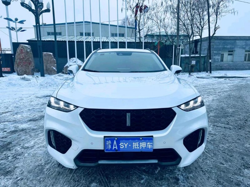 沈阳17年长城汽车WEY VV71