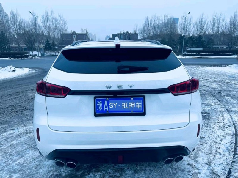 沈阳17年长城汽车WEY VV79