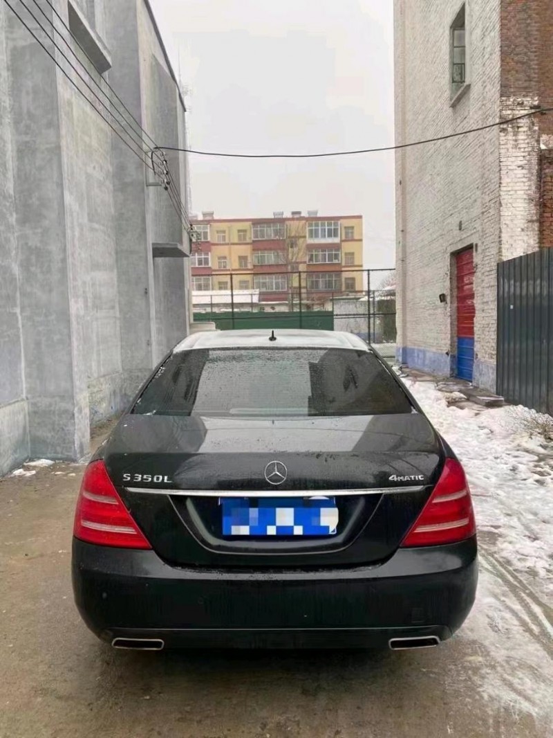 东营14年奔驰S2