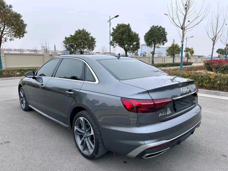 盐城21年奥迪A4L8