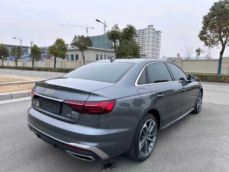 盐城21年奥迪A4L9