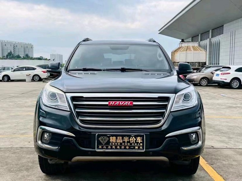 东莞15年哈弗H91