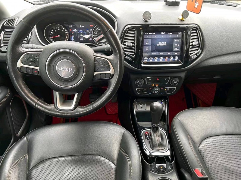 徐州20年Jeep指南者4