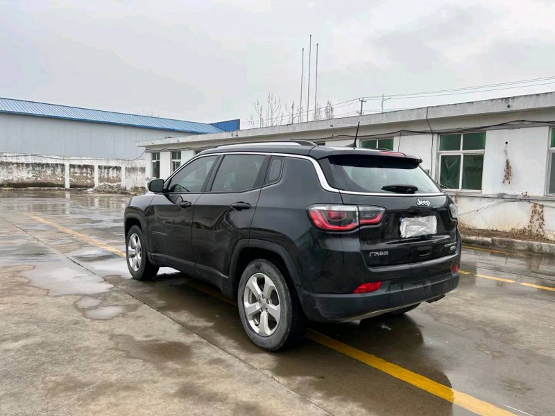 徐州20年Jeep指南者7