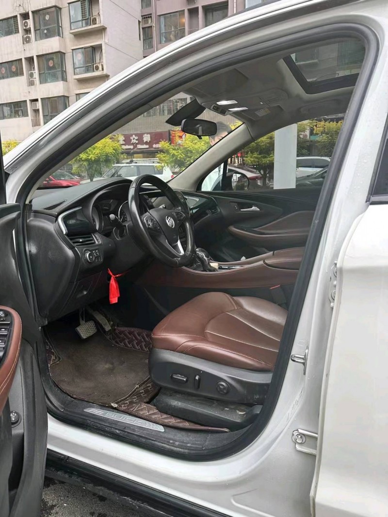 石家庄20年别克昂科威3