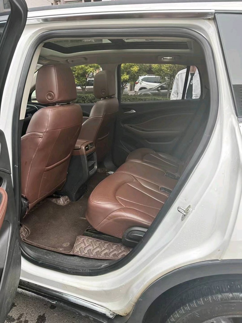 石家庄20年别克昂科威4