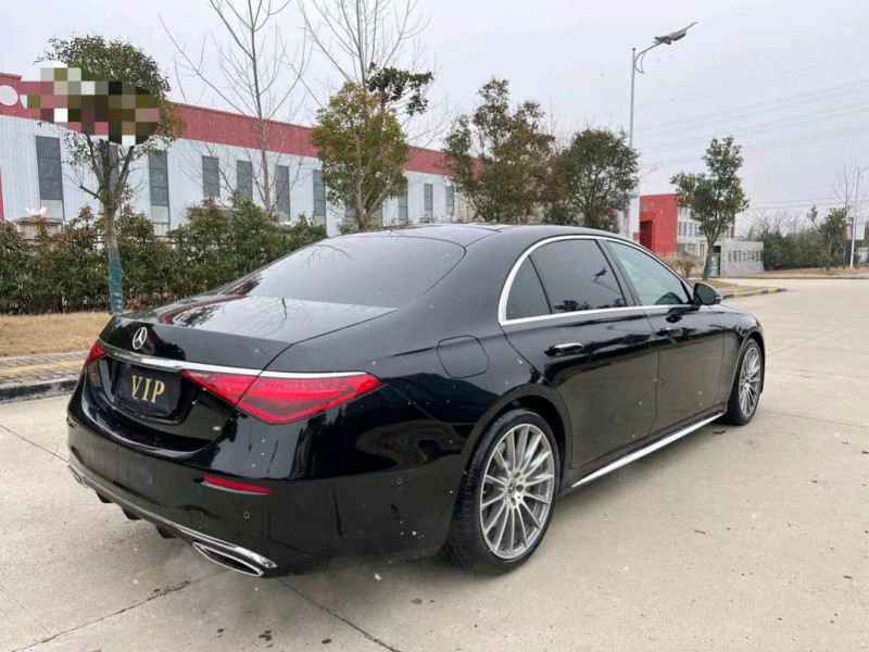 盐城21年奔驰S8