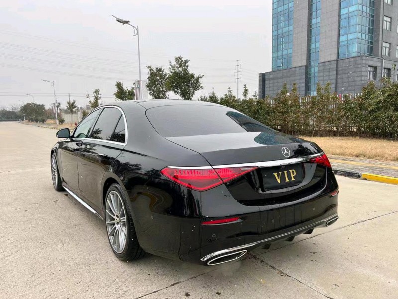 盐城21年奔驰S9