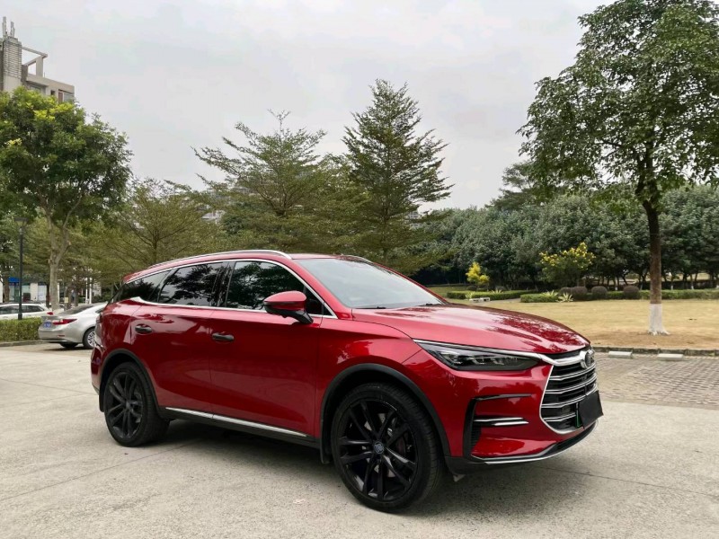 东莞21年比亚迪唐2