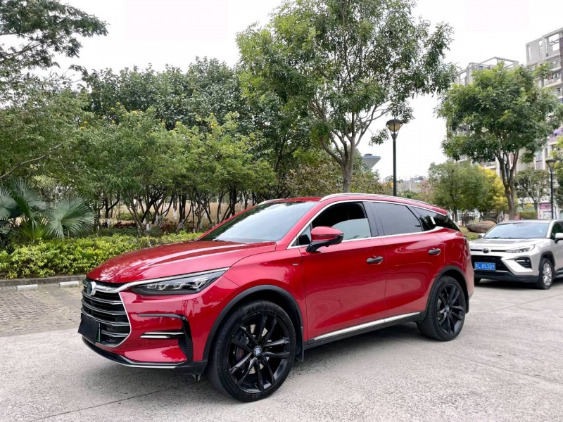 东莞21年比亚迪唐3