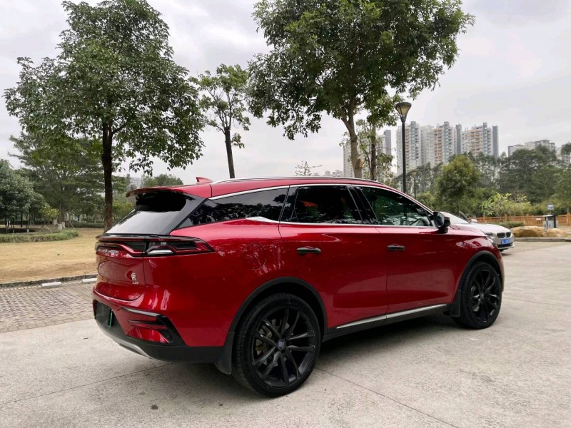 东莞21年比亚迪唐7