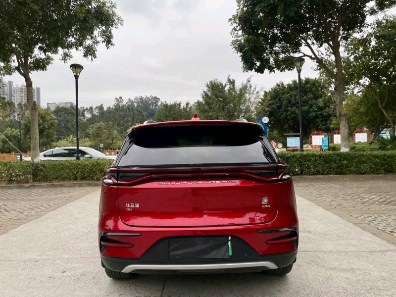 东莞21年比亚迪唐9