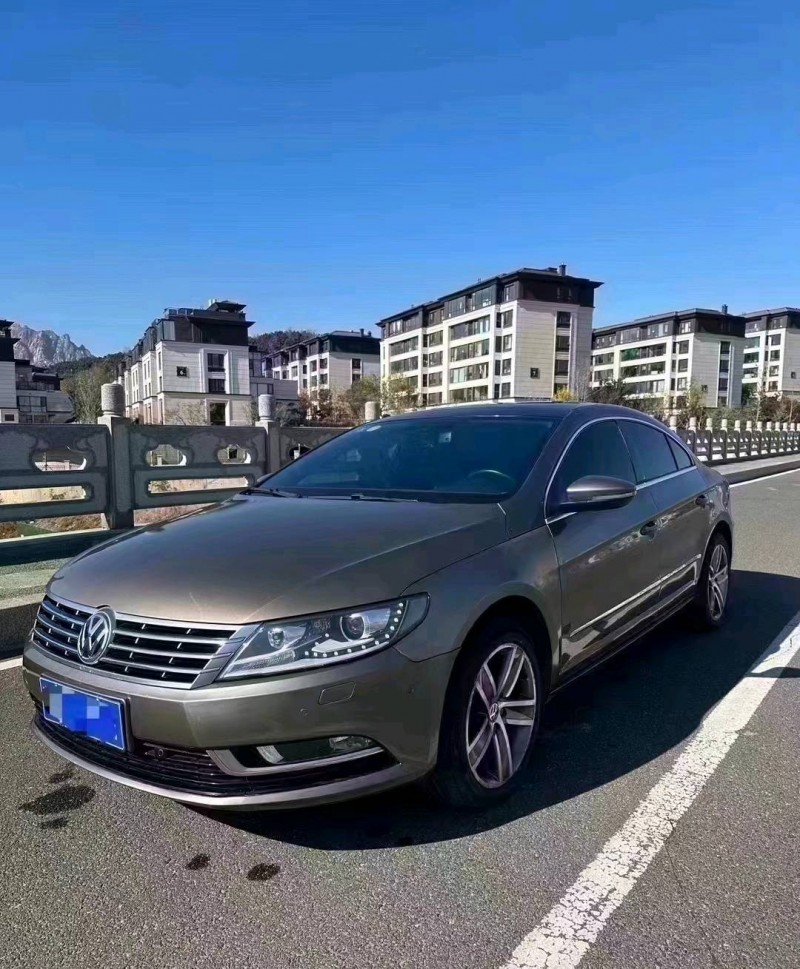 枣庄14年大众CC3