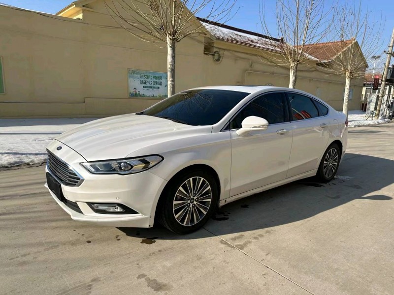 廊坊18年福特蒙迪欧2