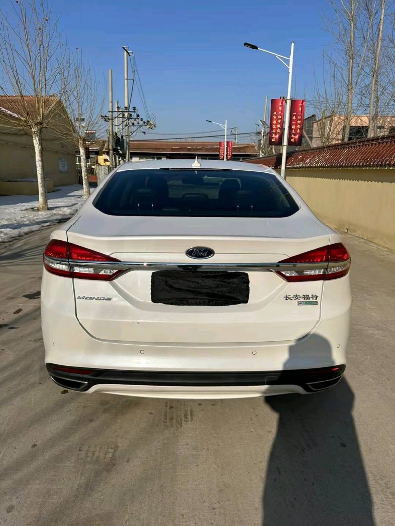廊坊18年福特蒙迪欧8