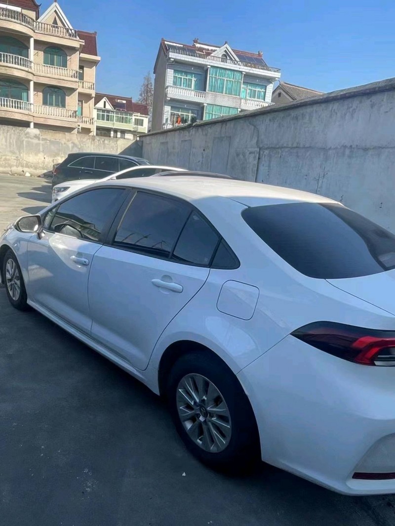 嘉兴23年丰田卡罗拉2