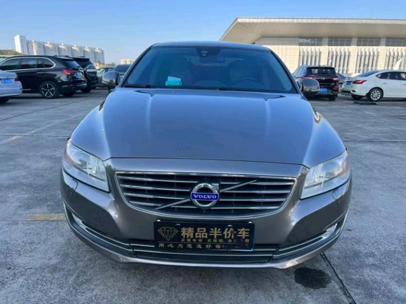 东莞15年沃尔沃S80L1